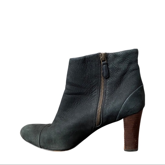 Cole Haan | black nubuck ankle boots size 8.5 B - Picture 7 of 11